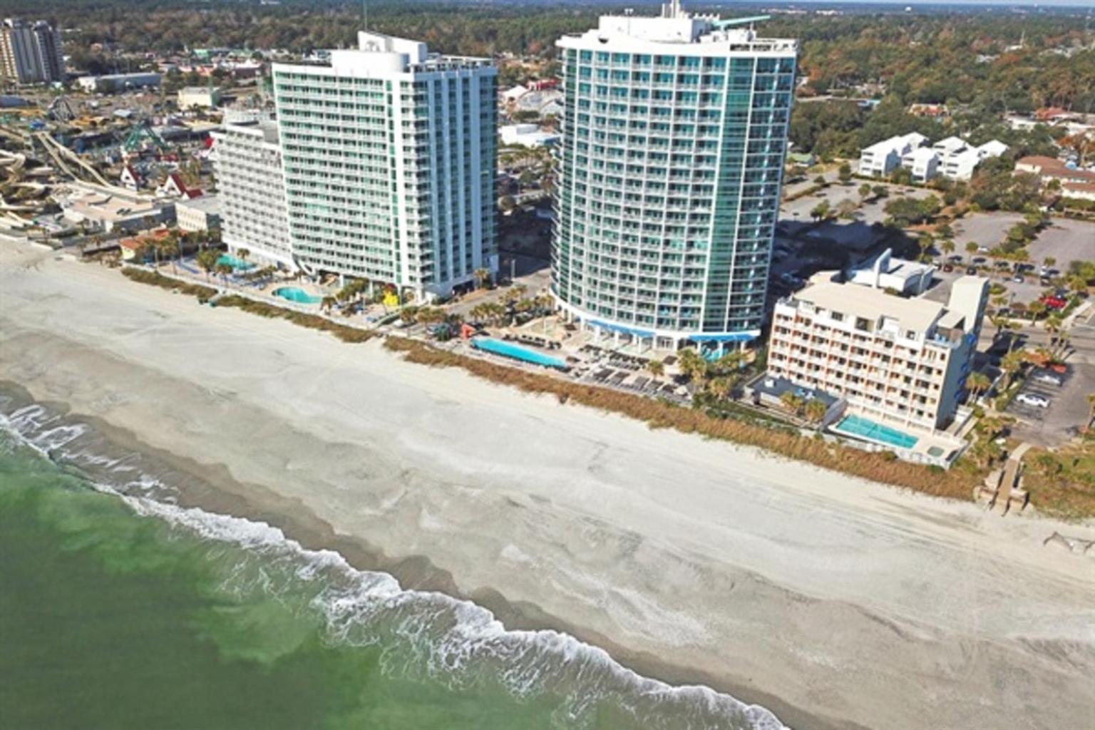 New Amazing Corneramazing Views Honeymoon Suite! Myrtle Beach Kültér fotó