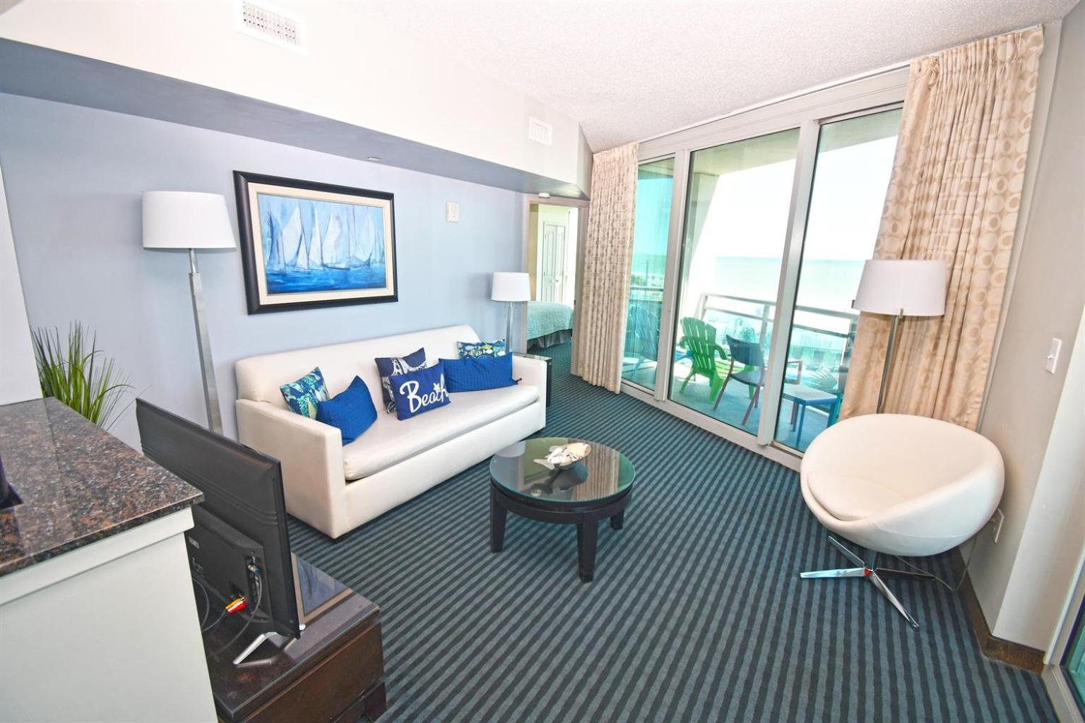 New Amazing Corneramazing Views Honeymoon Suite! Myrtle Beach Kültér fotó
