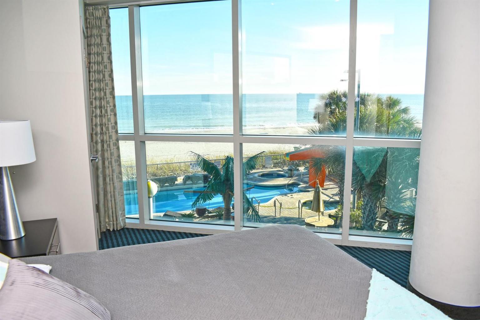 New Amazing Corneramazing Views Honeymoon Suite! Myrtle Beach Kültér fotó
