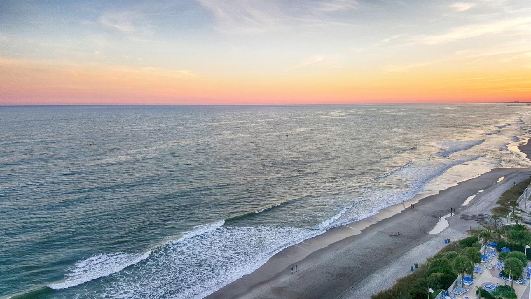 New Amazing Corneramazing Views Honeymoon Suite! Myrtle Beach Kültér fotó