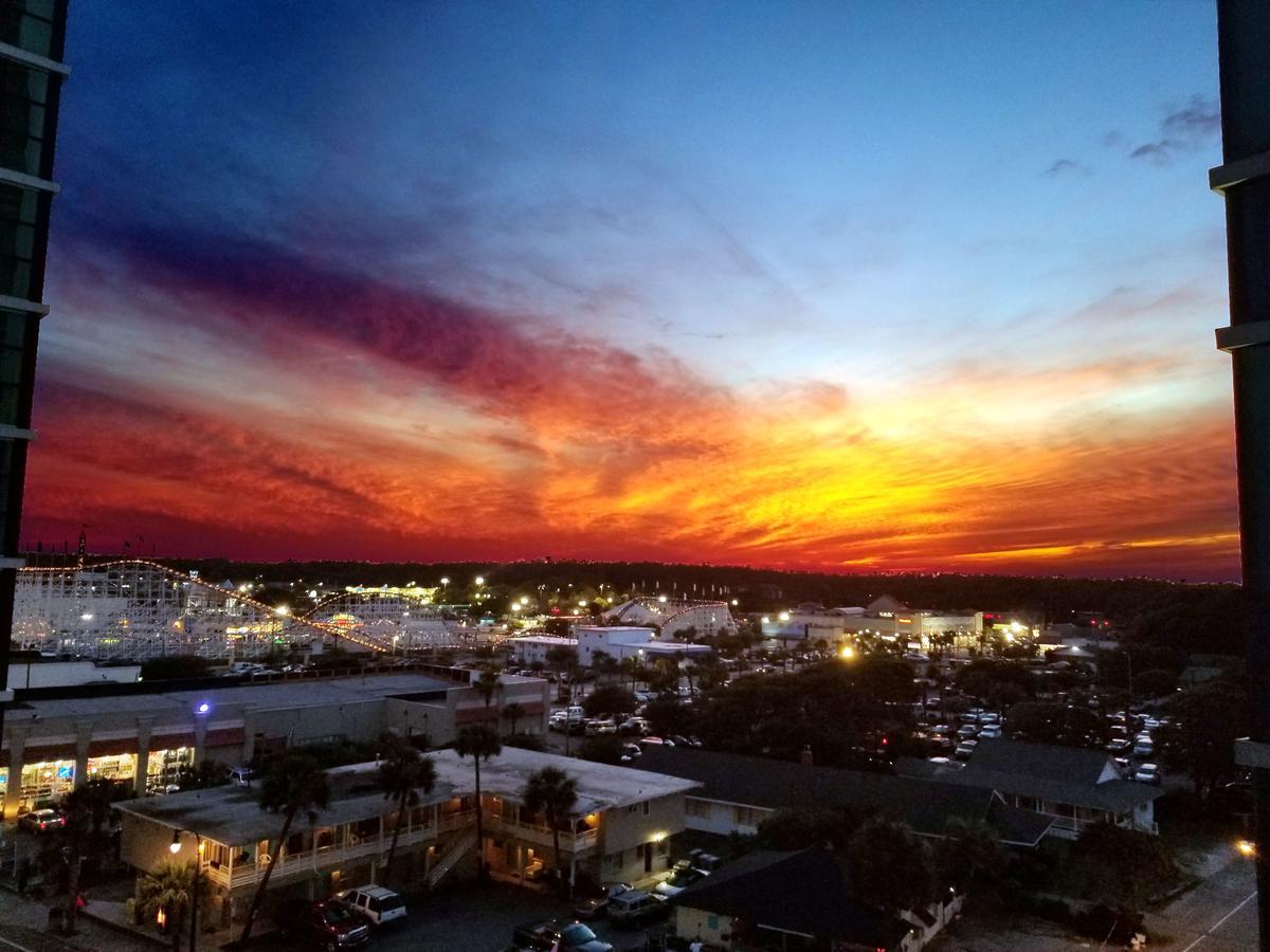 New Amazing Corneramazing Views Honeymoon Suite! Myrtle Beach Kültér fotó