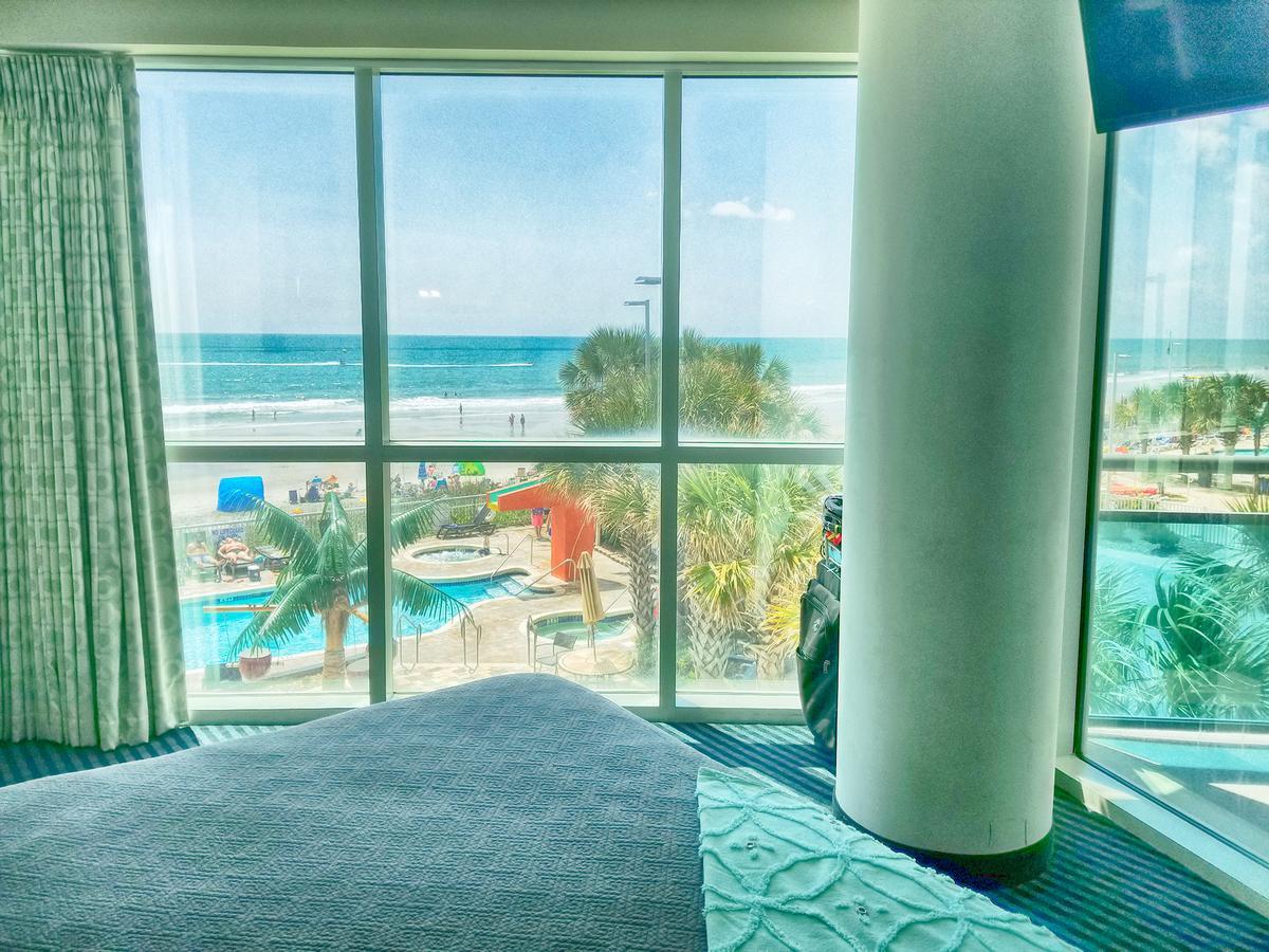 New Amazing Corneramazing Views Honeymoon Suite! Myrtle Beach Kültér fotó