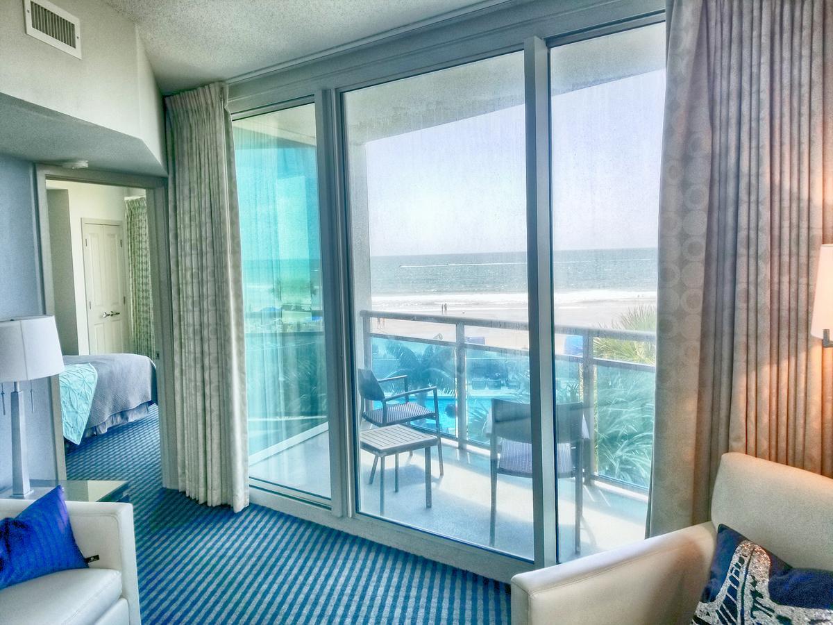 New Amazing Corneramazing Views Honeymoon Suite! Myrtle Beach Kültér fotó